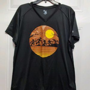 Mickey Mouse & Friends Disney Halloween T-Shirt NWOT